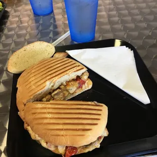 Tuscan Chicken Panini