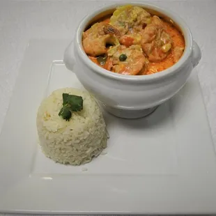 CHUPE DE CAMARONES....SHRIMP SOUP