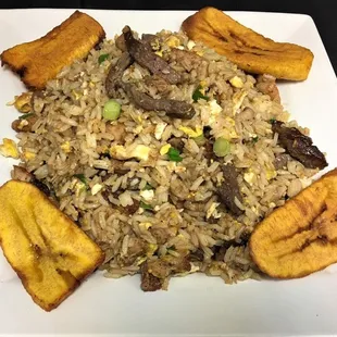 ARROZ CHAUFA BEEF