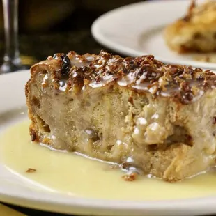 Homemade White Chocolate Bread Pudding!!