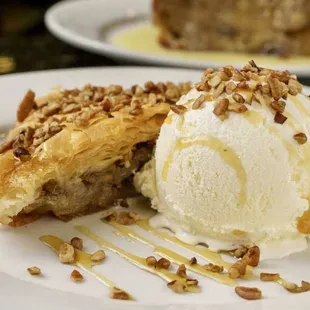 Baklava Sundae!!