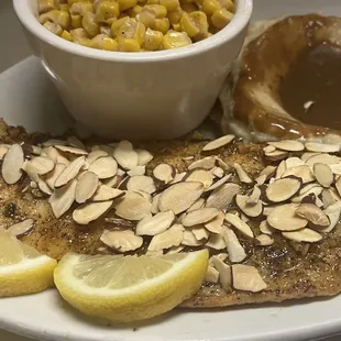 Trout Almondine!