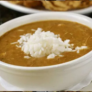 Chicken and Sausage Gumbo!!