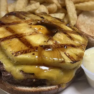 Hawaiian Burger!!