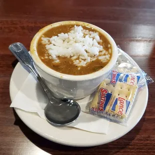 Seafood Gumbo
