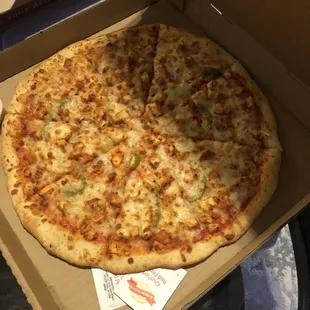 Peri Peri Chicken Pizza