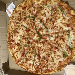 Chicken Tikka Pizza