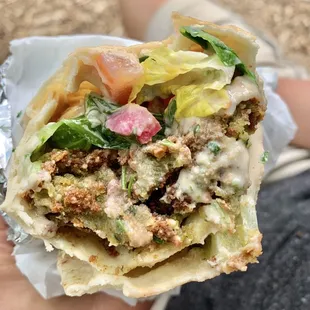 Falafel Sandwich