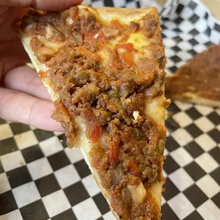 Piece of Lamb Flatbread