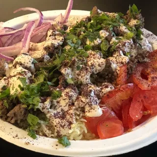 Lamb Shawarma Plate