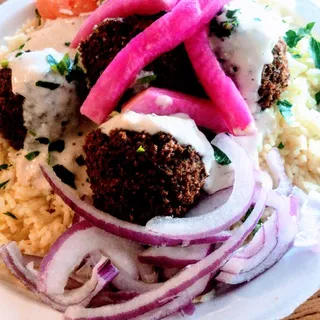 Falafel Plate