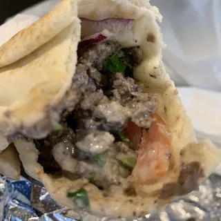 Lamb Shawarma