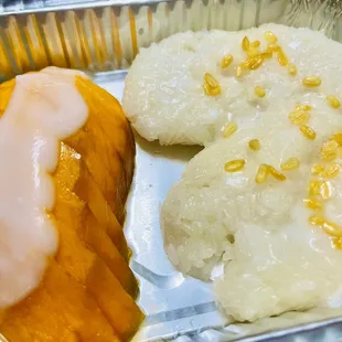 Mango with Sticky Rice (Seasonal)