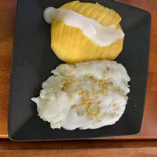 Mango with Sticky Rice