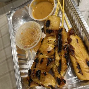 Chicken Satay