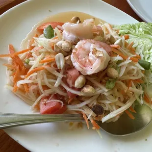 Papaya salad