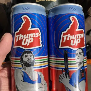 Olympic Cans ...
