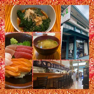 Montage of images from Manpuku