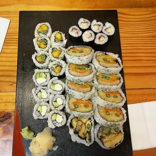 sashimi, sushi and sashimi, food, sushi