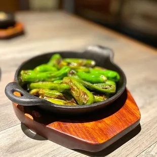 American Wagyu Tasting:  Shishito Pepper