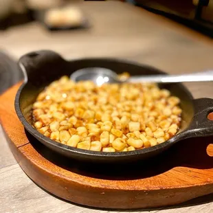 American Wagyu Tasting: fresh corn :p