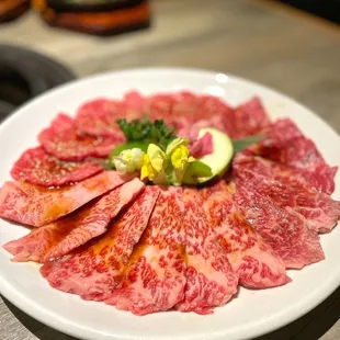 American Wagyu Tasting:  Kobe Meats - delicious &amp; mouthwatering