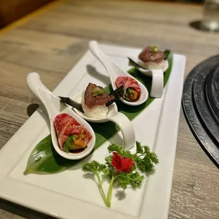 Omakase set, 9/10