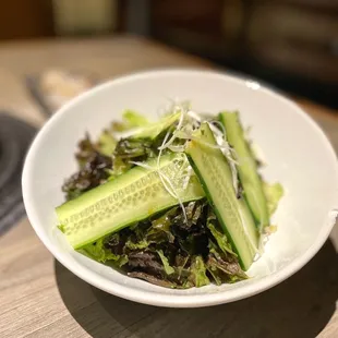 American Wagyu Tasting: Manpuku salad