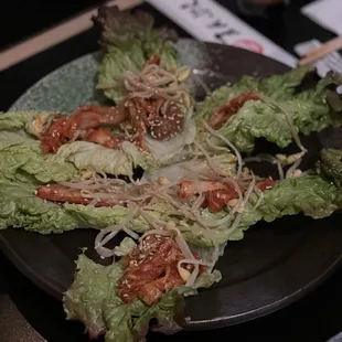 Lettuce Wraps