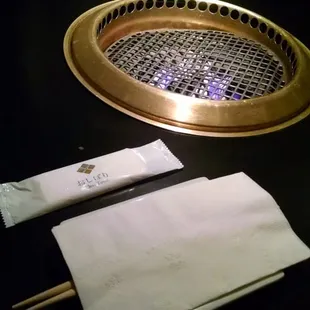 Charcoal Grill
