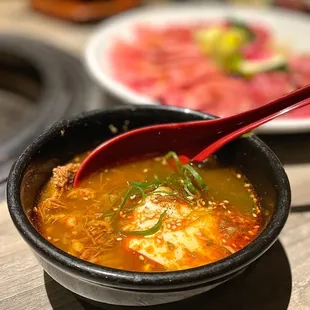 Spicy Beef Soup