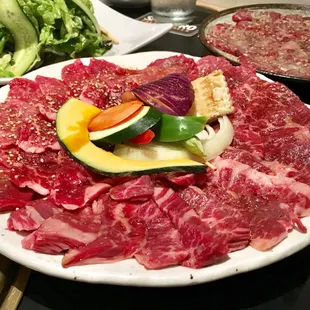 Marinated Beef