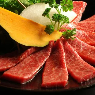 food, sushi and sashimi