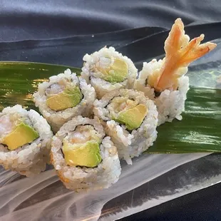 Shrimp Tempura Roll/海老ロール