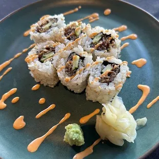 Spicy Beef Sushi Roll/スパイシービーフロール