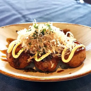 Takoyaki Octopus Ball　Tokyo Style/東京風たこ焼き