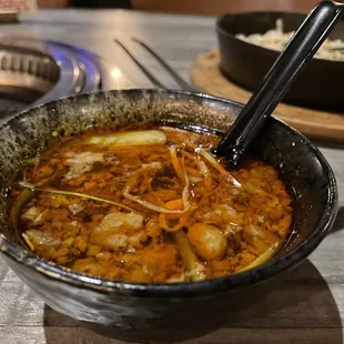 Spicy Beef Soup