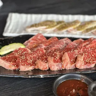 Wagyu rib eye