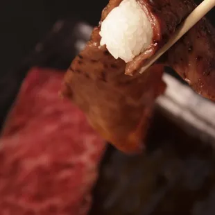 Wagyu Rice Wrap Sukiyaki