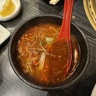 Spicy Beef Soup