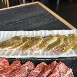 Salted Pork Cheek