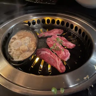 Scallops and PRIME Ribeye ()