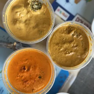 Malai Kofta, Artichoke Lamb, Paneer Tikka Masala