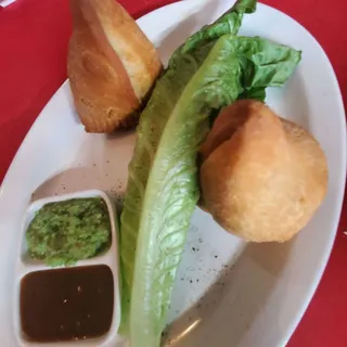 Lamb Samosa