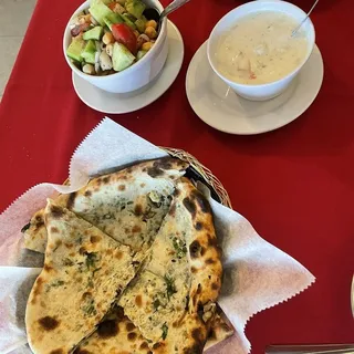 Spinach Naan