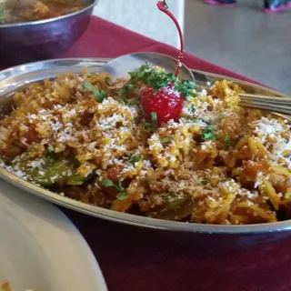 Shrimp Biryani