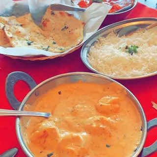 Shrimp Malai