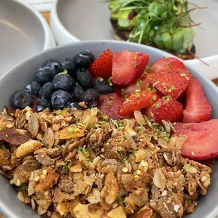 Chia Breakfast Pudding, Seasonal Avocado Toast