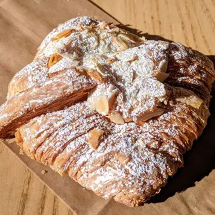 12/24/22 Almond Croissant