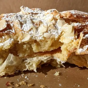 12/24/22 Almond Croissant